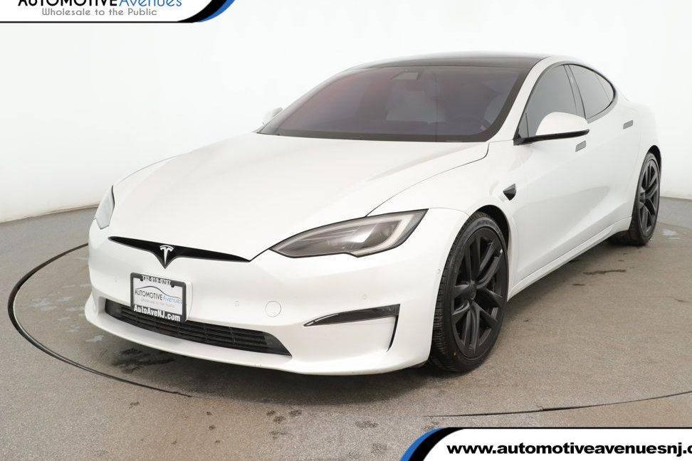 TESLA MODEL S 2022 5YJSA1E61NF483807 image